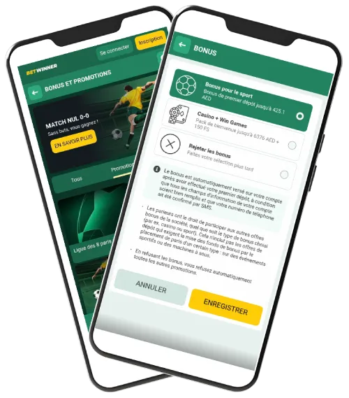 Comment obtenir votre bonus d'inscription chez Betwinner au Cameroun